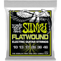 Струни Ernie Ball 2591 Cobalt Flatwound 10-46 Regular Slinky