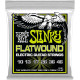 Струни Ernie Ball 2591 Cobalt Flatwound 10-46 Regular Slinky