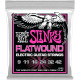 Струни Ernie Ball 2593 Cobalt Flatwound 9-42 Super Slinky
