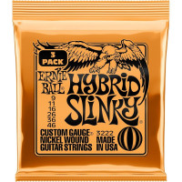 Струни Ernie Ball 3222 9-46 Hybrid Slinky 3-pack