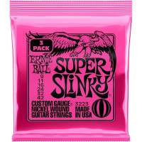 Струни Ernie Ball 3223 9-42 Super Slinky 3-pack