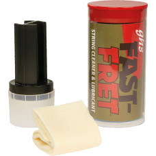 Очищувач та мастило для струн GHS Fast Fret String Cleaner and Lubricant