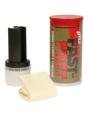 Очищувач та мастило для струн GHS Fast Fret String Cleaner and Lubricant