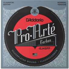 Струни DAddario EJ45FF Pro-Arte Carbon Normal Tension