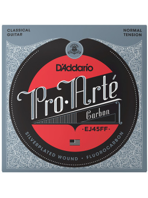 Струни DAddario EJ45FF Pro-Arte Carbon Normal Tension