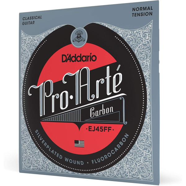 Струни DAddario EJ45FF Pro-Arte Carbon Normal Tension