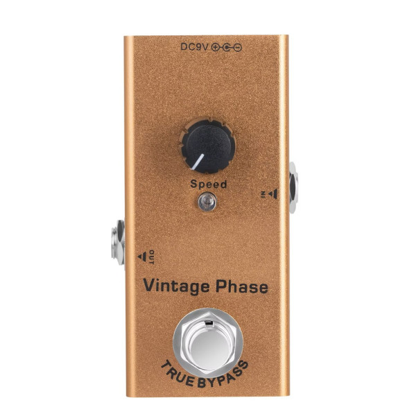 Педаль ефектів Phaser Yuer RF-06 Vintage Phase