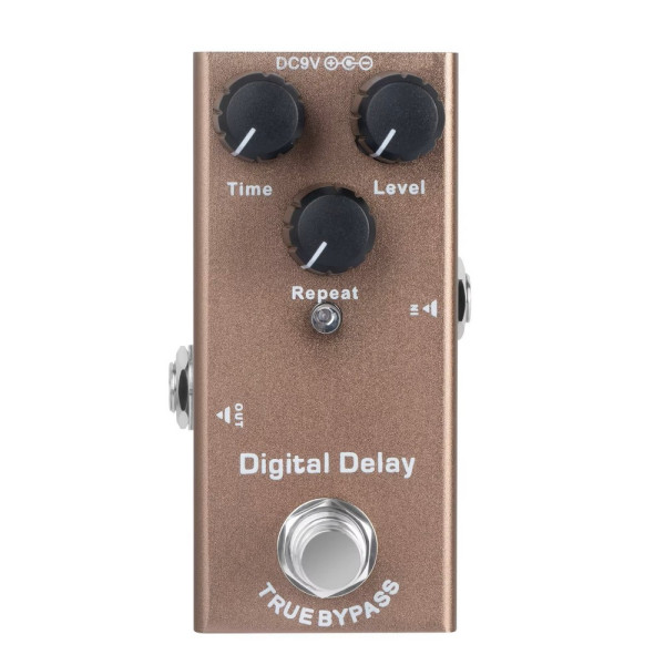 Педаль ефектів Delay Yuer RF-08 Digital Delay