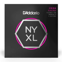 Струни DAddario NYXL0984SB NYXL 8-string 9-84 Custom Light Strandberg