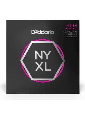 Струни DAddario NYXL0984SB NYXL 8-string 9-84 Custom Light Strandberg