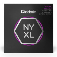 Струны DAddario NYXL09564SB NYXL 7-string 9.5-64 Custom Light Strandberg