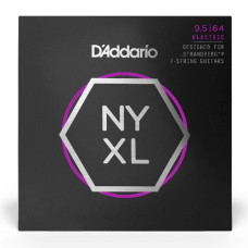 Струни DAddario NYXL09564SB NYXL 7-string 9.5-64 Custom Light Strandberg