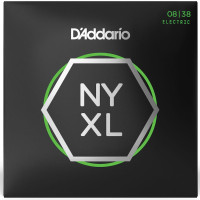 Струни DAddario NYXL0838 NYXL 8-38 Extra Super Light