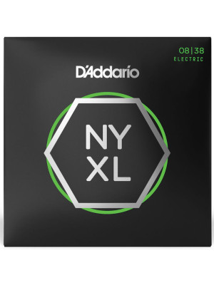 Струни DAddario NYXL0838 NYXL 8-38 Extra Super Light