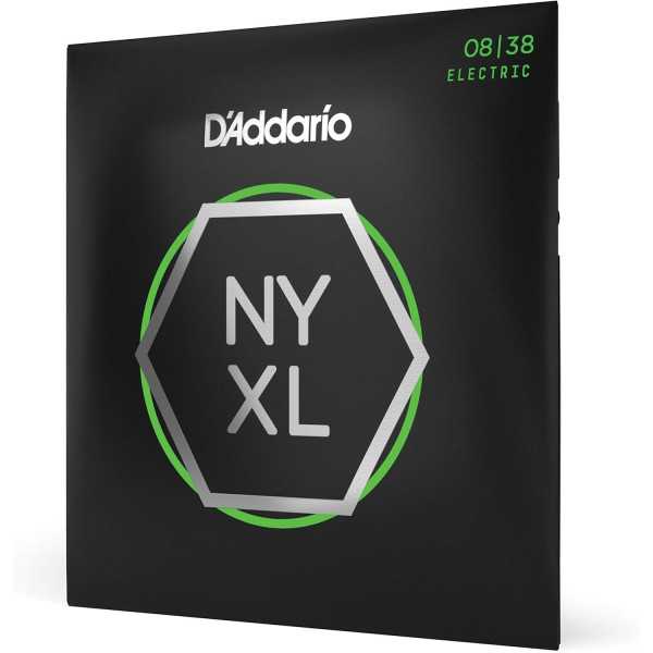 Струни DAddario NYXL0838 NYXL 8-38 Extra Super Light