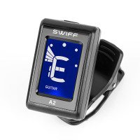 Тюнер для настройки гитары Swiff A2