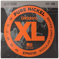 Струны DAddario EPN110 XL Pure Nickel 10-45 Regular Light
