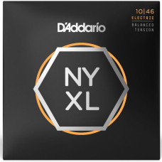 Струни DAddario NYXL1046BT NYXL 10-46 Regular Light Balanced Tension