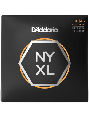 Струни DAddario NYXL1046BT NYXL 10-46 Regular Light Balanced Tension