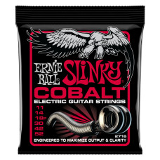Струни Ernie Ball 2716 Cobalt 11-52 Burly Slinky