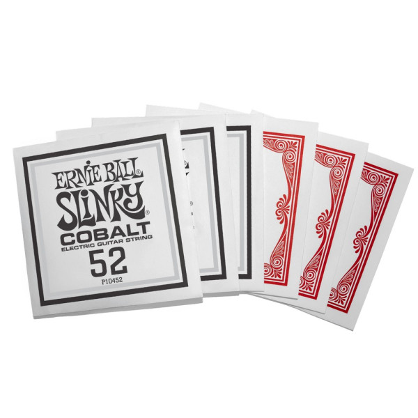 Струни Ernie Ball 2716 Cobalt 11-52 Burly Slinky