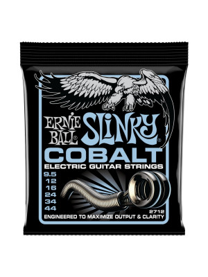 Струни Ernie Ball 2712 Cobalt 9.5-44 Primo Slinky