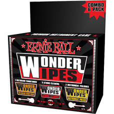 Набір серветок Ernie Ball Wonder Wipe для догляду за гітарою