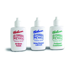 Набір Gibson Luthier's Choice Guitar Care для догляду за гітарою