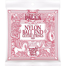 Струни Ernie Ball 2409 Ernesto Palla 28-42 Classical Black & Gold Nylon Ball End
