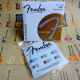 Струни Fender 70CL 80/20 Bronze 11-52 Custom Light