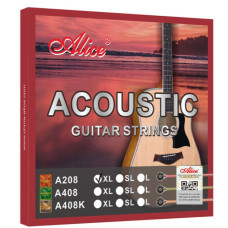 Струни Alice A208-SL Phosphor Bronze 11-52 Super Light