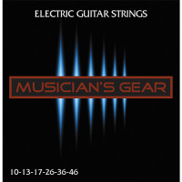 Струни Musicians Gear Electric 10-46 Nickel Plated Steel
