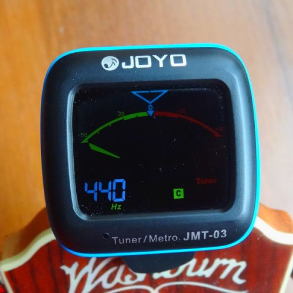 Універсальний тюнер-метроном JOYO JMT-03