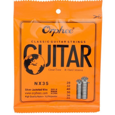 Струни Orphee NX35 Hard Tension
