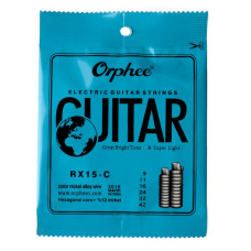 Кольорові струни Orphee RX15-C 09-42 Super Light