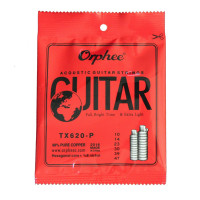 Струны Orphee TX620-P Pure Copper 10-47 Extra Light