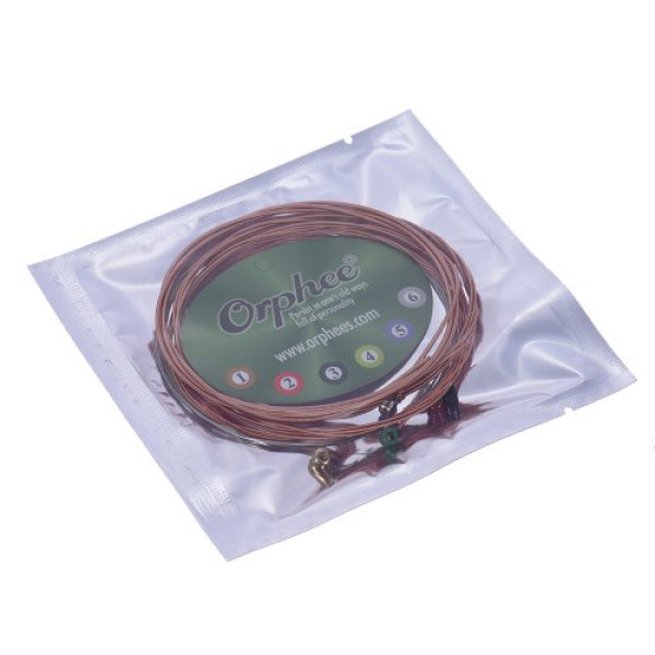Струни Orphee TX620-P Pure Copper 10-47 Extra Light