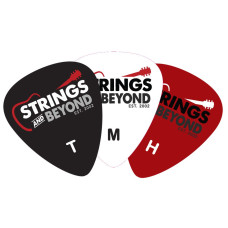 Набір з 3 медіаторів Strings and Beyond різної товщини