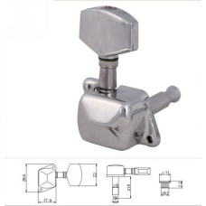 Комплект колків Metallor MH-14 для акустичної гітари (6 шт)