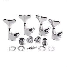 Комплект колків для бас-гітари Metallor MHB02-CR (4 шт)