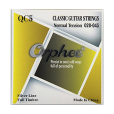 Струни Orphee QC5 Normal Tension