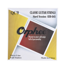 Струни Orphee QC9 Hard Tension