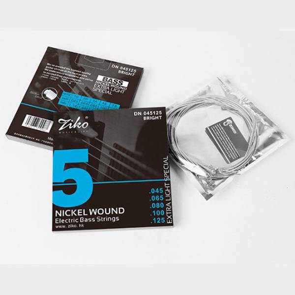 Струни Ziko DN-045-5 45-125 Extra Light 5-string