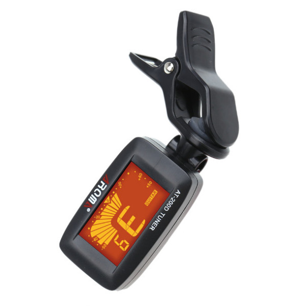 Тюнер для настройки гітари Aroma AT-200d