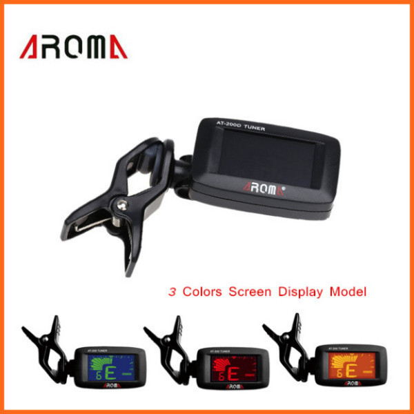 Тюнер для настройки гітари Aroma AT-200d