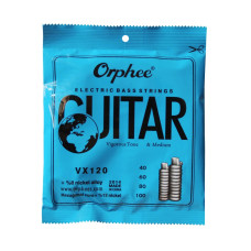Струни Orphee VX120 040-100 Medium 4-string
