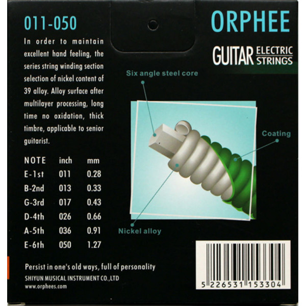 Orphee DE-4X (011-050)