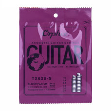 Струни Orphee TX620-S Silver 10-47 Extra Light