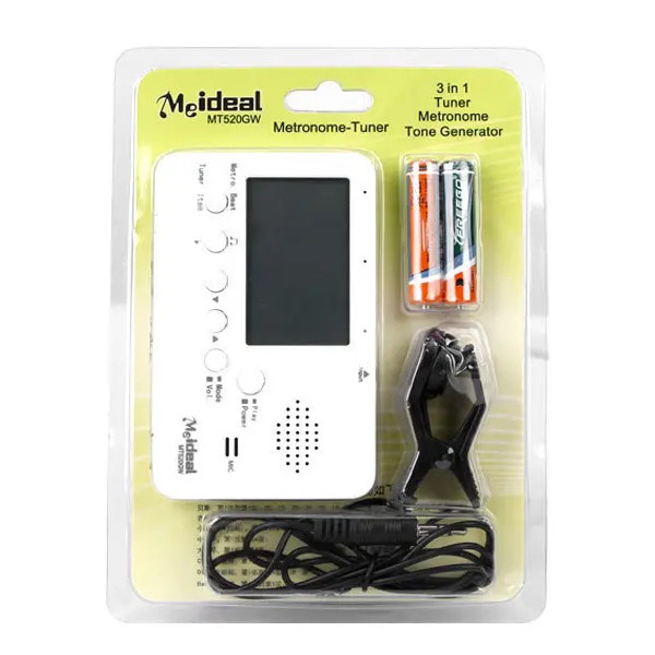 Тюнер-метроном 3в1 Meideal MT520GW