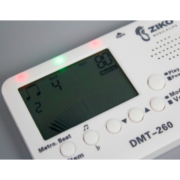 Тюнер-метроном 3в1 Meideal MT520GW